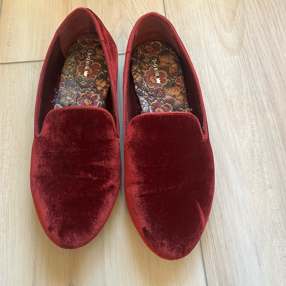 Red Birdie Loafer